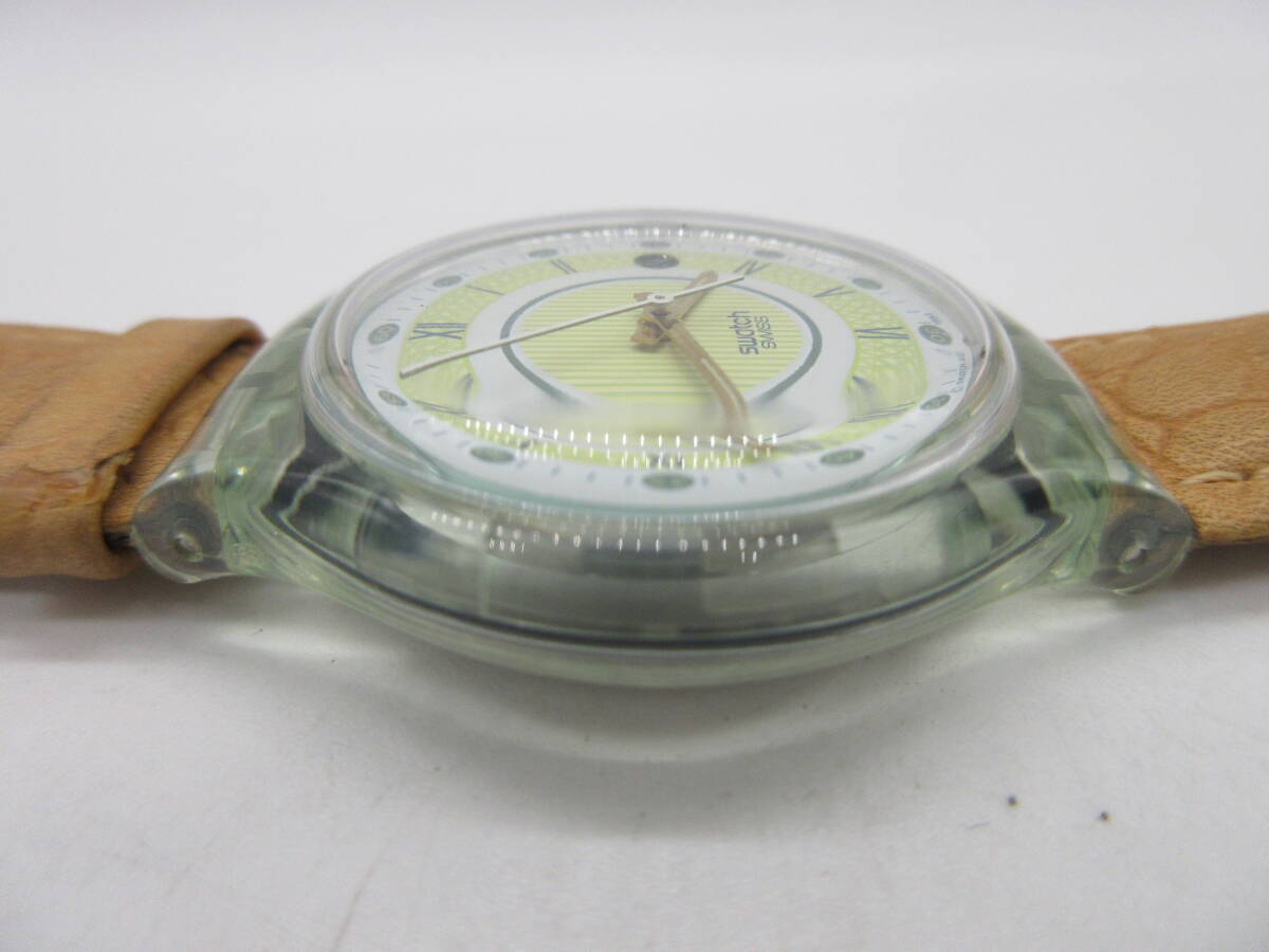 【★１円～★現状販売！】[U8108]腕時計(自動巻き) Swatch automaticの画像4