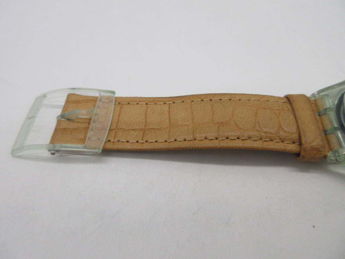 【★１円～★現状販売！】[U8108]腕時計(自動巻き) Swatch automaticの画像5