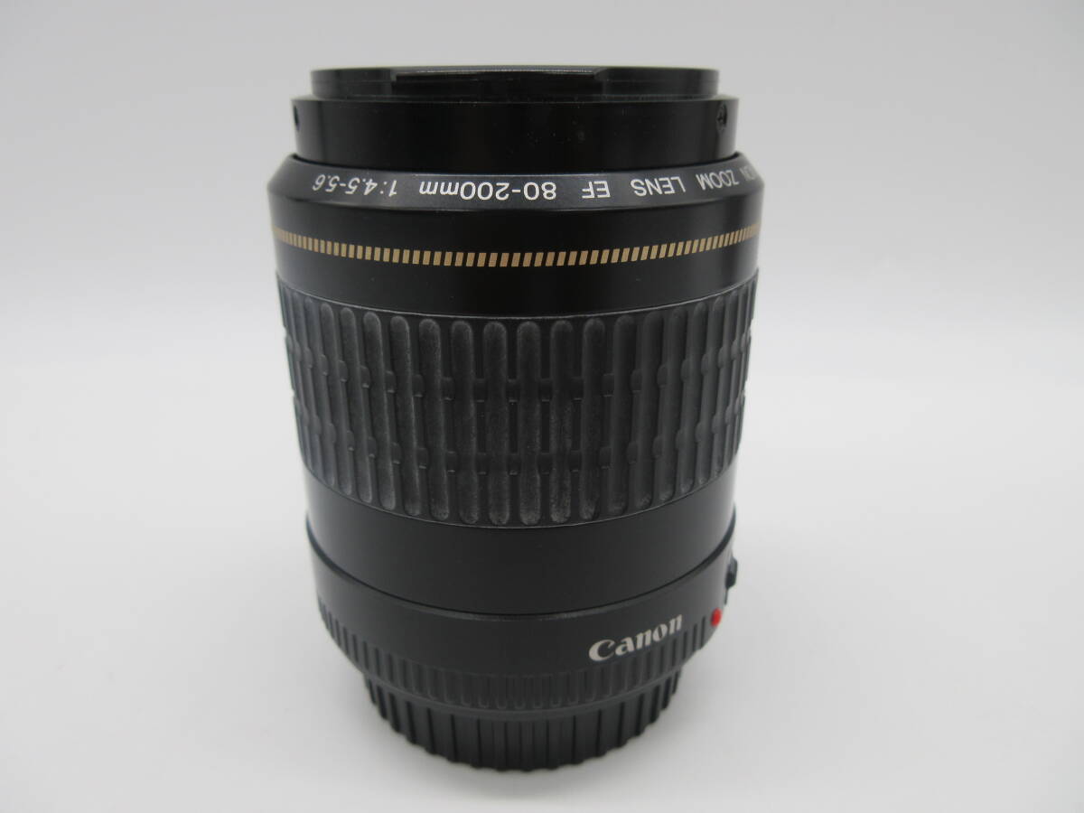 【★１円～★現状販売！】[UK13645]カメラレンズ Canon ZOOM LENS EF 80-200mm 1:4.5-5.6の画像2