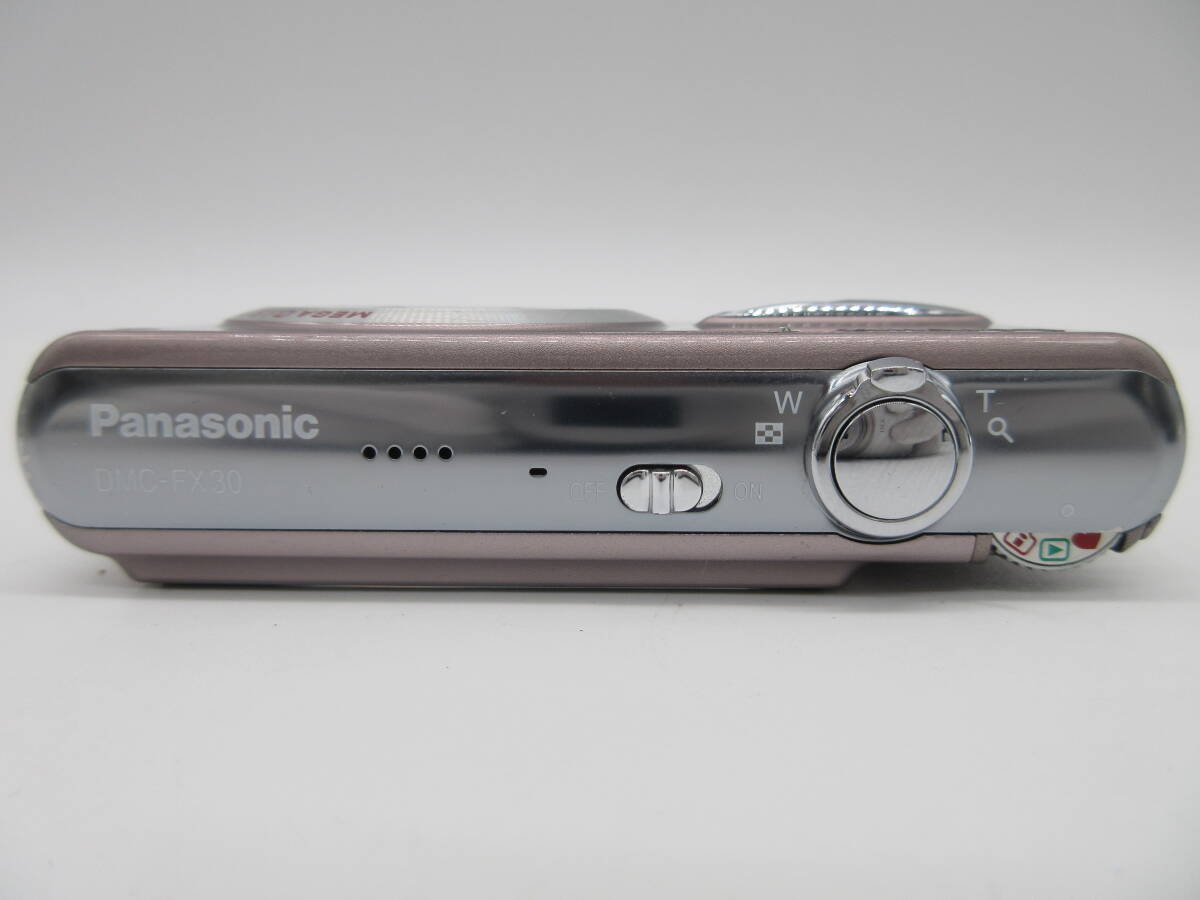 【★１円～★現状販売！】[UK13652]デジタルカメラ Panasonic DMC-FX30の画像6