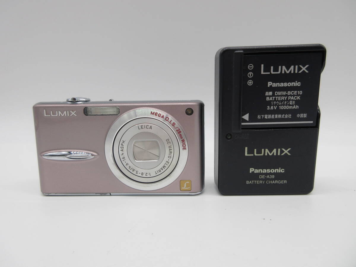 【★１円～★現状販売！】[UK13652]デジタルカメラ Panasonic DMC-FX30の画像1
