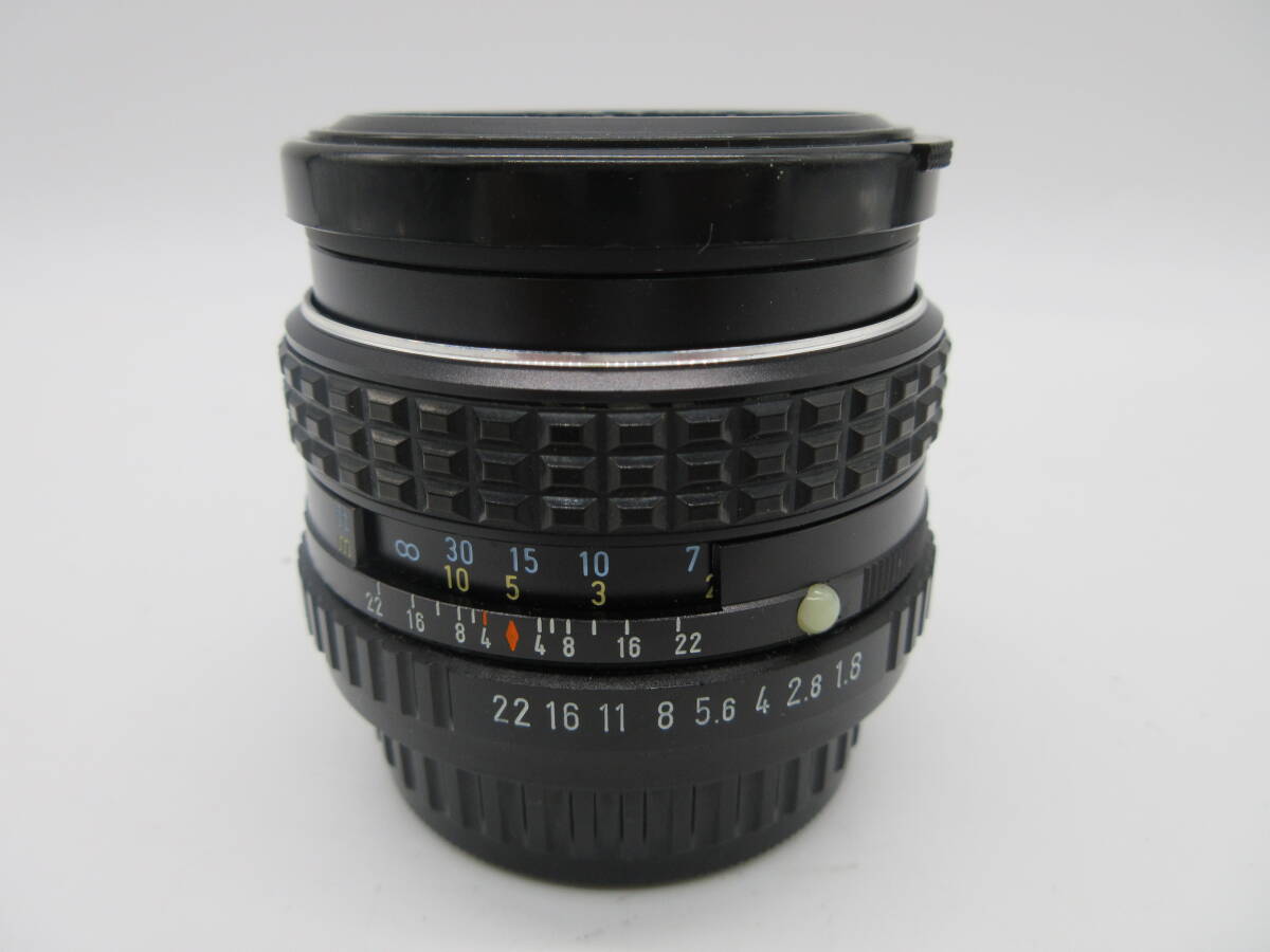 【★１円～★現状販売！】[UK13666]一眼レフカメラ ASAHI PENTAX KM (SMC PENTAX 1:2.8/105 + SMC PENTAX 1:1.8/55)_画像8