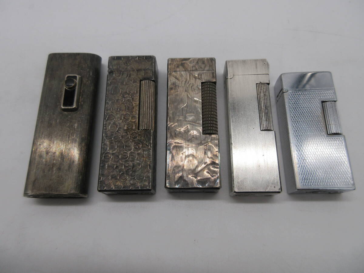 【★１円～★現状販売！】[UM6566]ライターまとめ dunhill・Maruman・Zippo 他 ★計21点をまとめて1円から！★の画像4