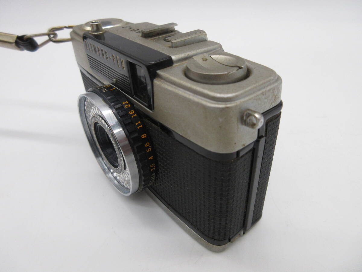 【★１円～★現状販売！】[UK13795]レンジファインダーカメラ OLYMPUS-PEN EE-3の画像2