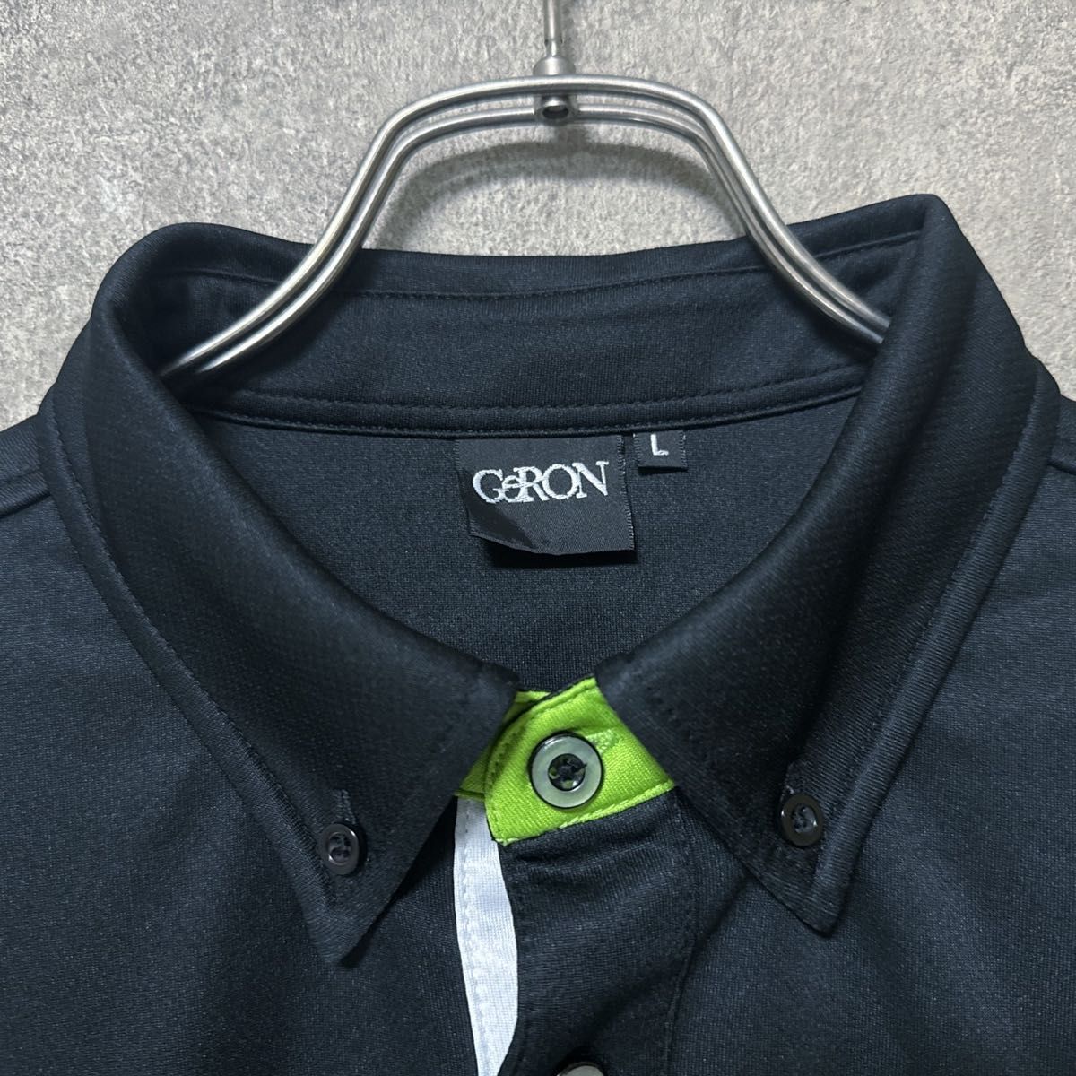 elite grips エリートグリップ ロゴ 刺繍 ポロシャツ ゴルフウェア メンズ シャツ スポーツ ウェア 半袖