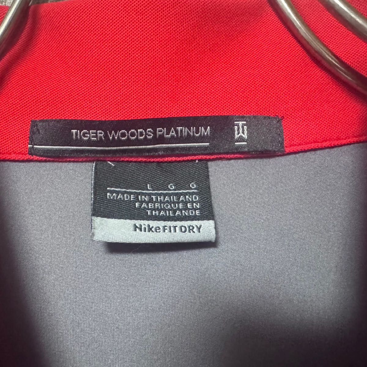 NIKE TIGER WOODS PLATINUM ポロシャツ ゴルフウェア ナイキ タイガーウッズ シャツ メンズ 半袖