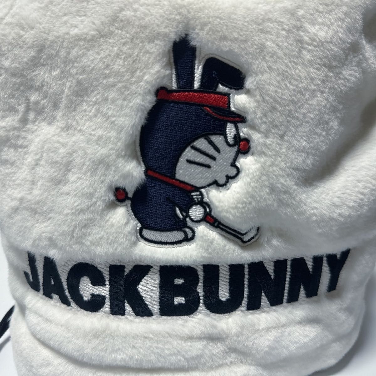 極美品】Jack Bunny ジャックバニー ドラえもん アイアンカバー 極美品】Jack Bunny ジャックバニー ドラえもん アイアンカバー