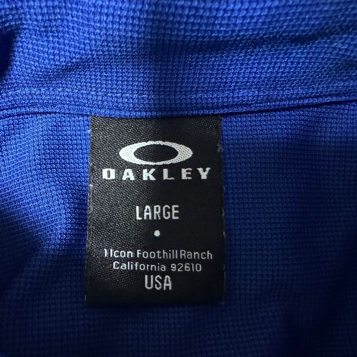 OAKLEY オークリー ワンポイント ロゴ 半袖 ポロシャツ ゴルフ ウェア シンプル 人気 メンズ スポーツ 定番