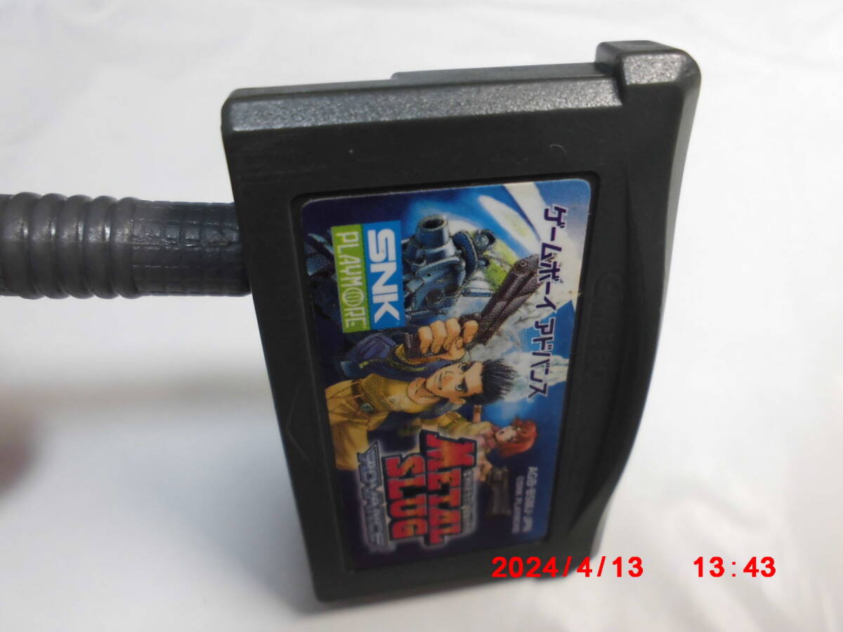 GBAROMカセット　METAL SLUG ADVANCE　メタルスラッグアドバンス　　送料　370円　520円_画像4