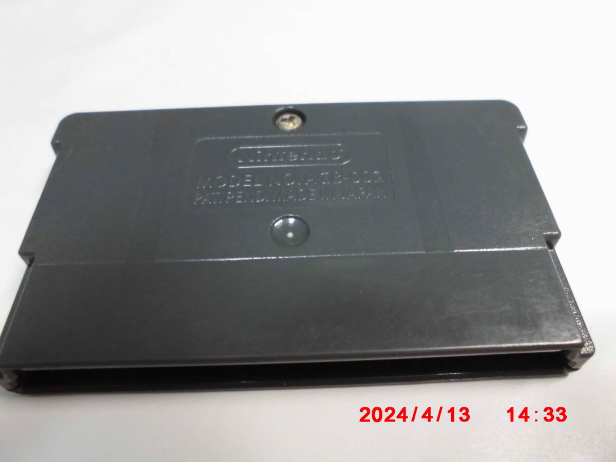 GBAROMカセット SILENT SCOPE サイレントスコープ  送料 370円 520円の画像2