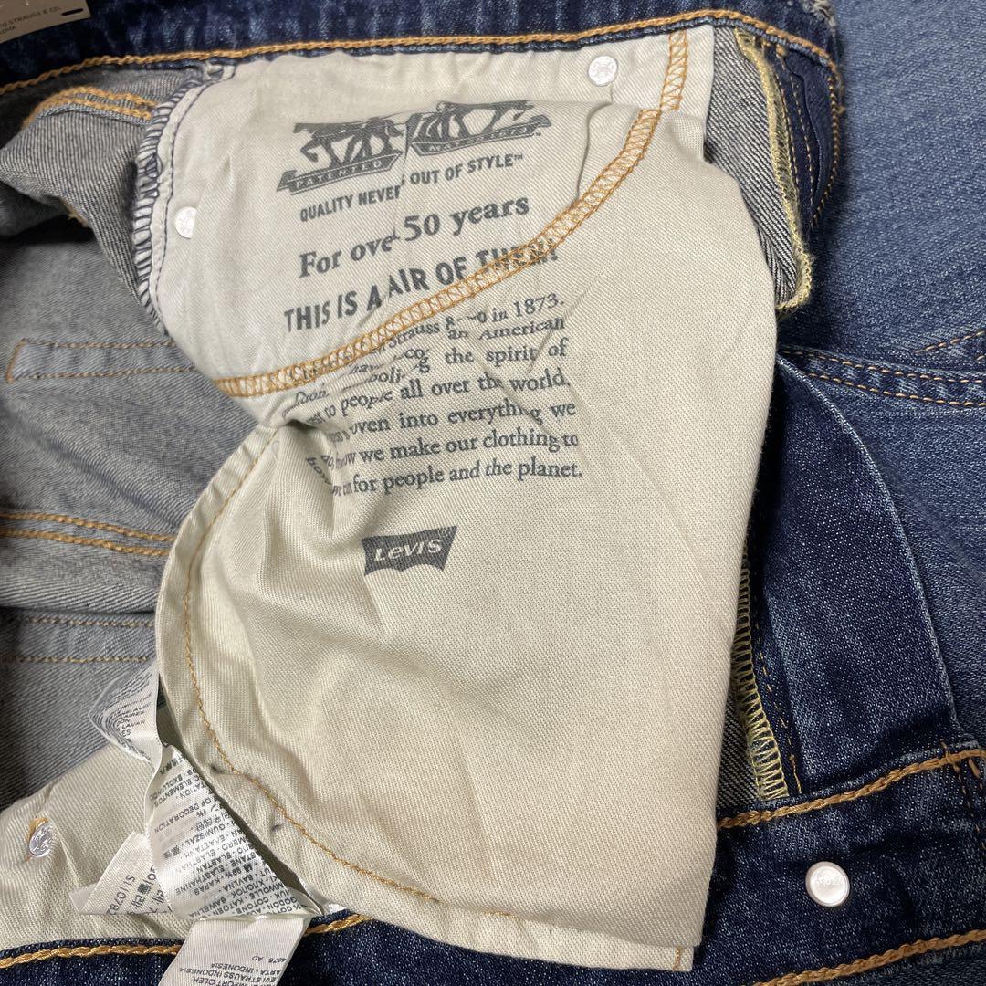 W33 ★ 新品 LEVI'S 502 TAPER ★ リーバイス 502 レギュラー テーパード ストレッチ デニム パンツ ジーンズ 29507-1229の画像4