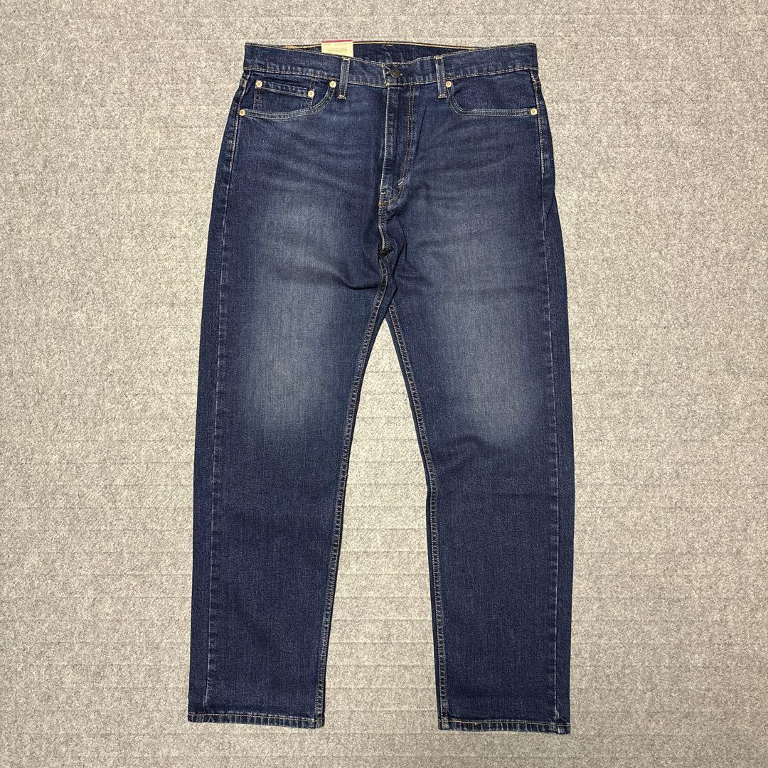 W38 ★新品 リーバイス 505 ストレッチ レギュラー ストレート デニム パンツ ジーンズ Levi's 505 REGULAR 00505-1455