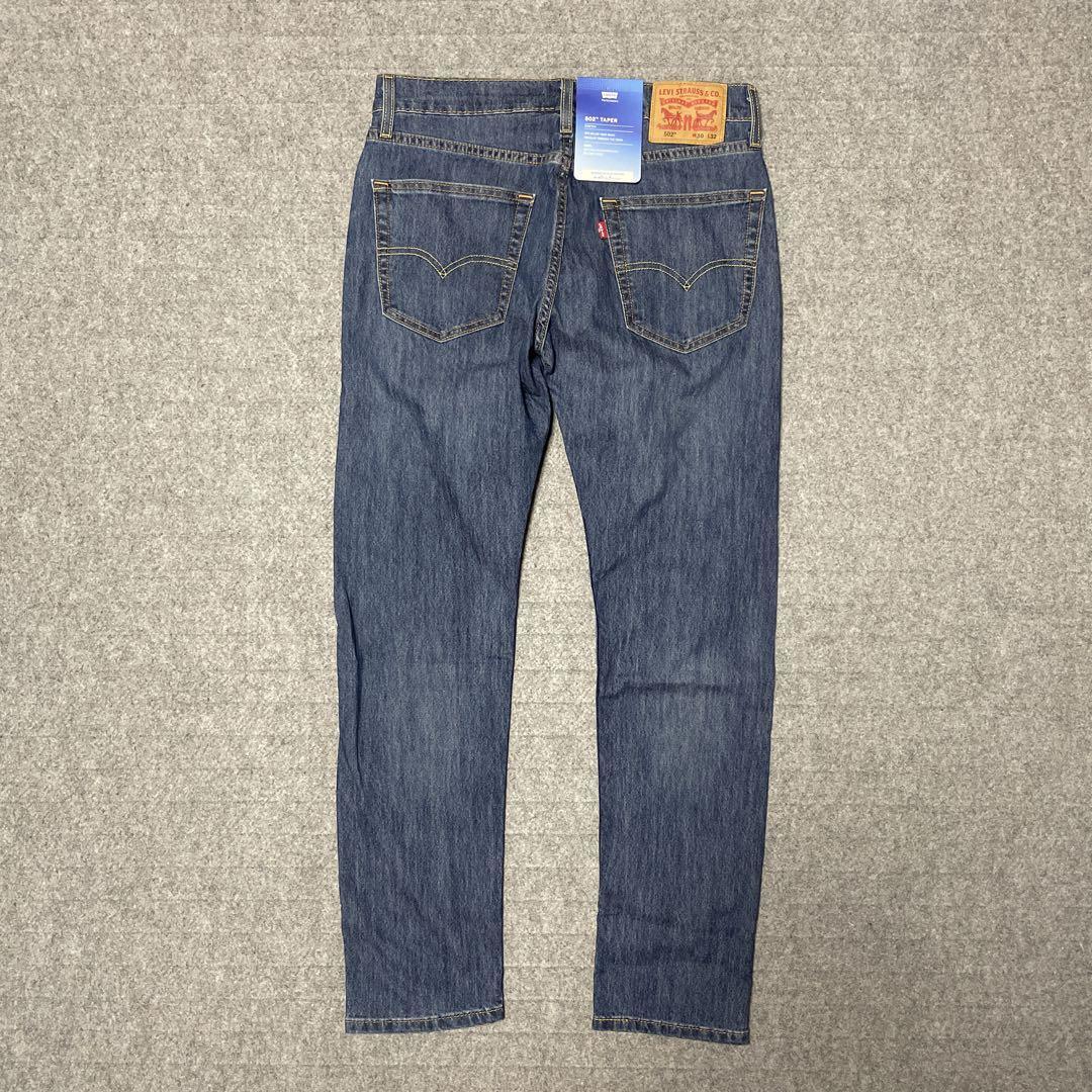 W32 ★新品 Levi's リーバイス 502 COOL テーパード ストレッチ デニムパンツ ジーンズ クール 涼しいデニム 軽量 通気 吸湿 29507-1257