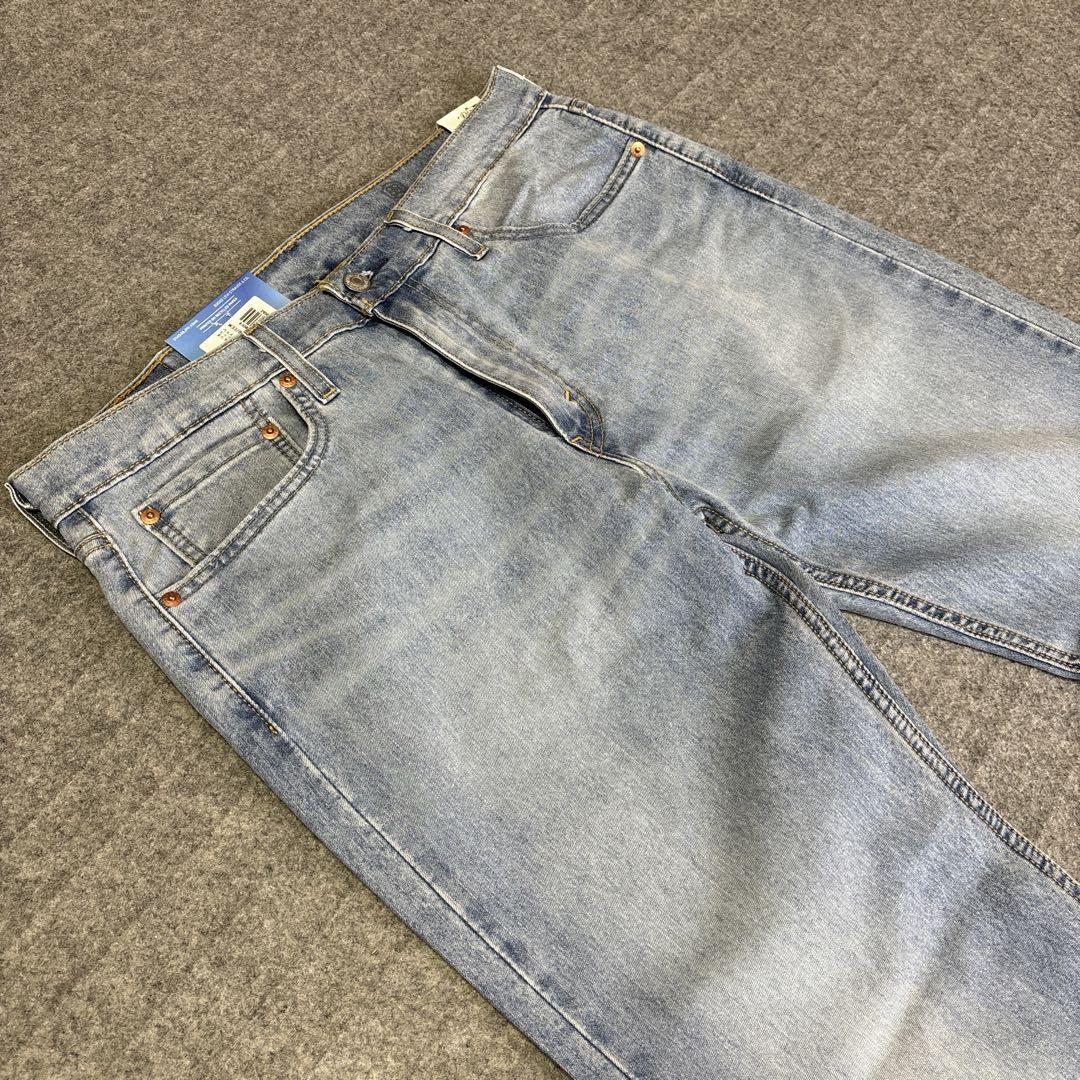 W36 ★新品 Levi's リーバイス 502 COOL レギュラーテーパード ストレッチ デニムパンツ ジーンズ クール 軽量 通気 吸湿 29507-1326_画像3