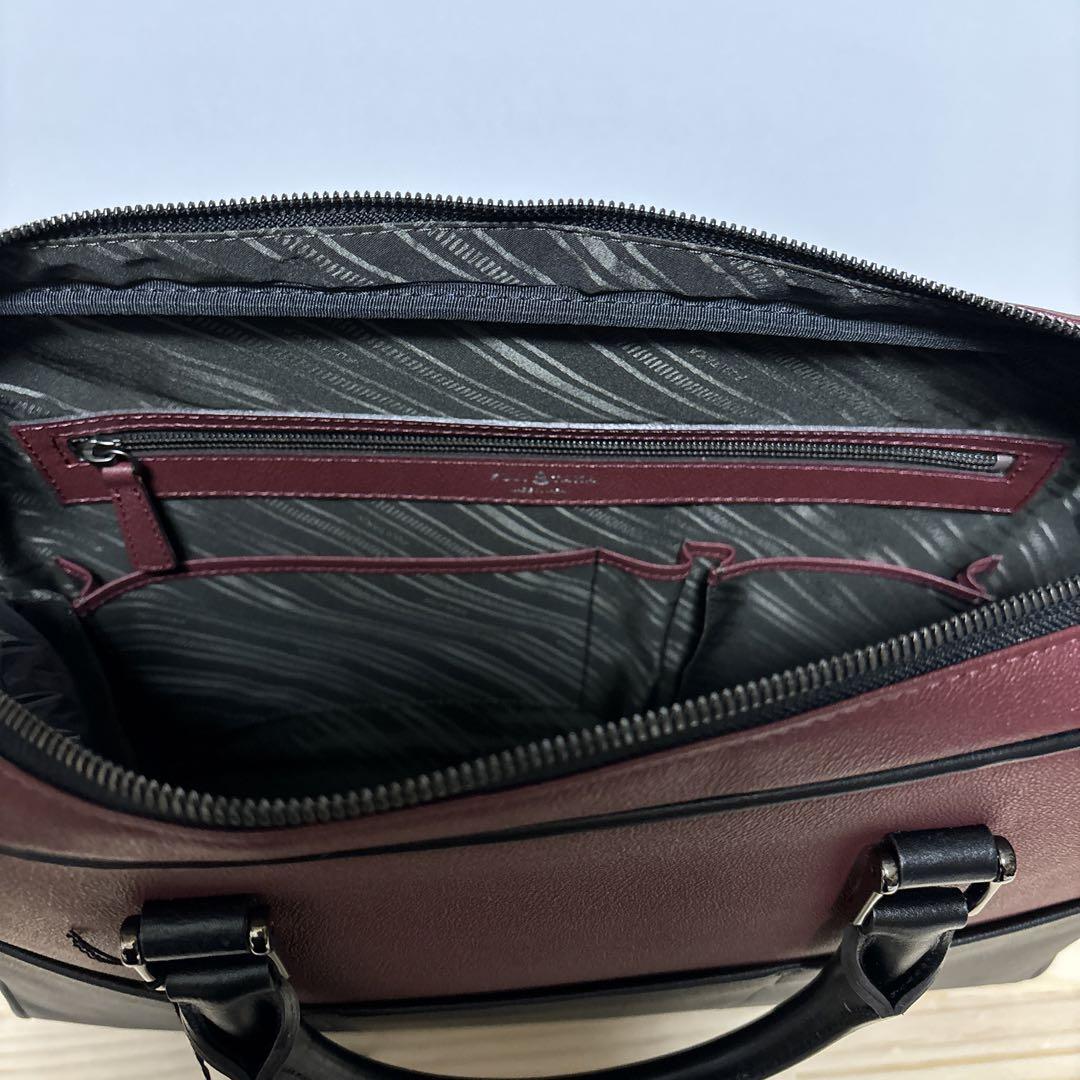 定価5万8300円 新品 FUJITAKA フジタカ 牛革 レザー ベリル 定価5万8300円 新品 FUJITAKA フジタカ 牛革 レザー ベリル