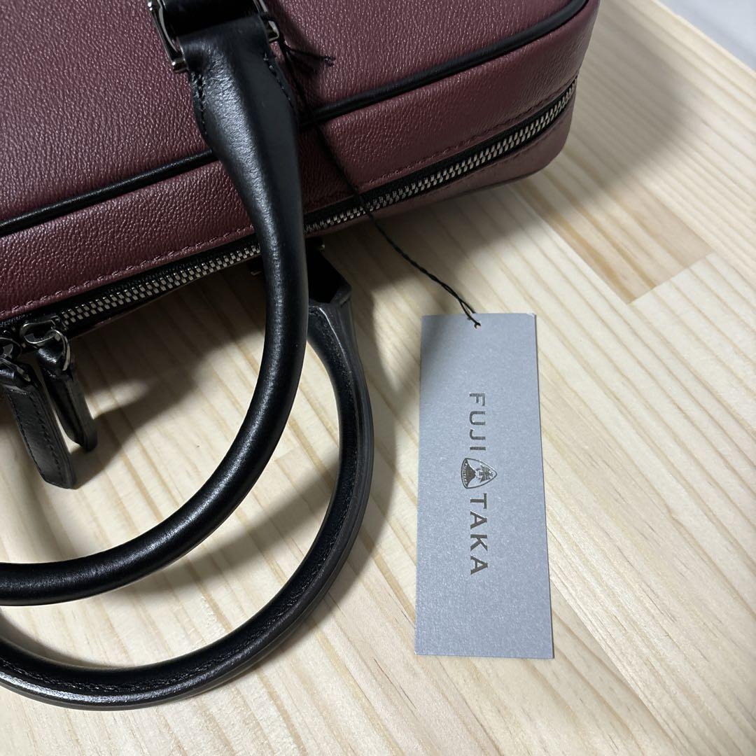 定価5万8300円 新品 FUJITAKA フジタカ 牛革 レザー ベリル 定価5万8300円 新品 FUJITAKA フジタカ 牛革 レザー ベリル