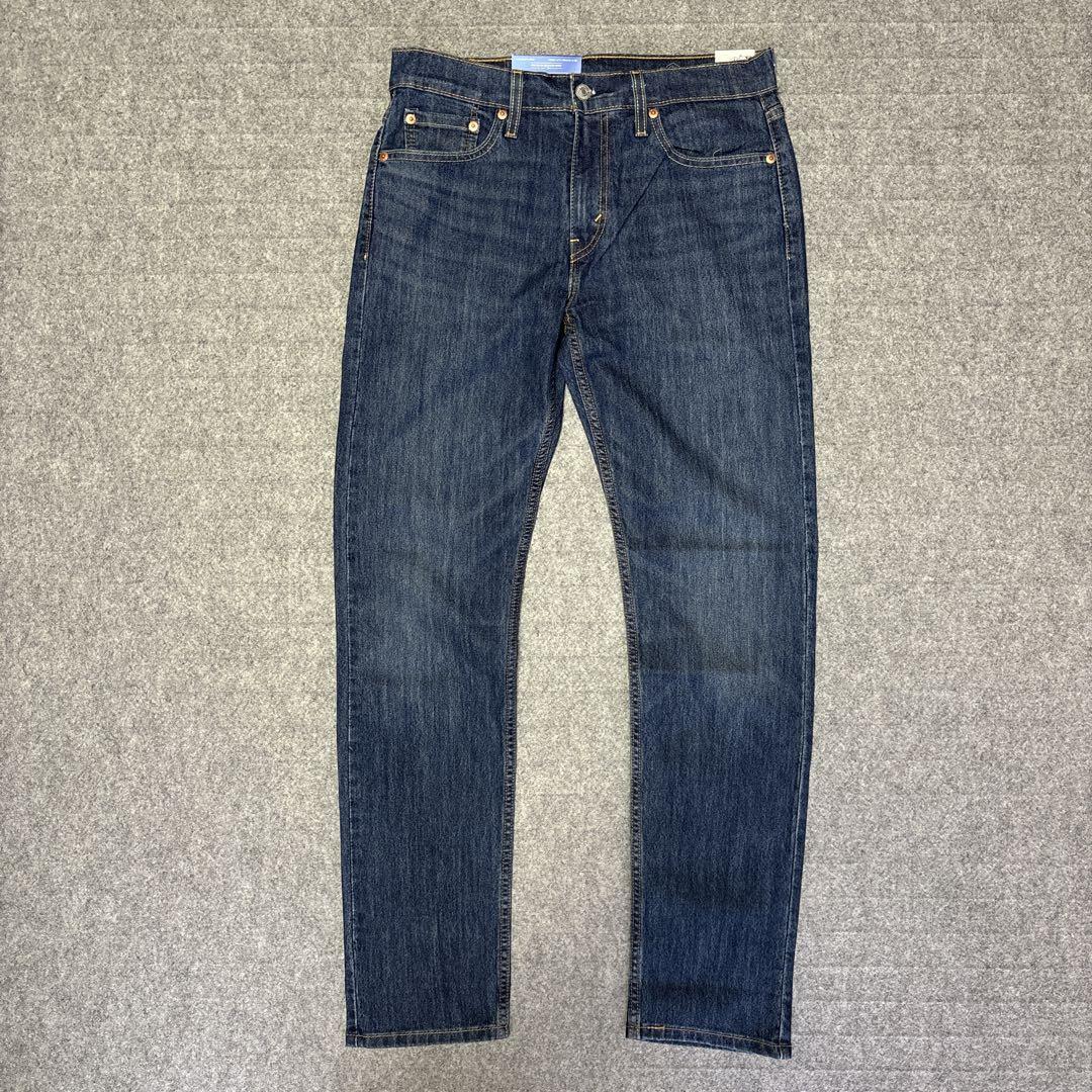 W30 ★新品 Levi's リーバイス 502 COOL テーパード ストレッチ デニムパンツ ジーンズ クール デニム 軽量 通気 吸湿 29507-1354の画像2