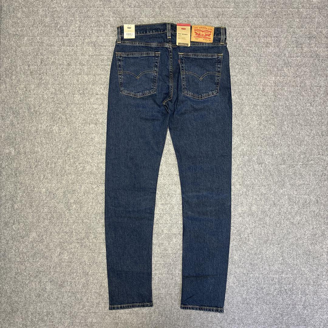 W32 ★新品 リーバイス 510 スキニー パンツ ストレッチ デニム パンツ ジーンズ Levi's 510 SKINNY 05510-1208_画像6