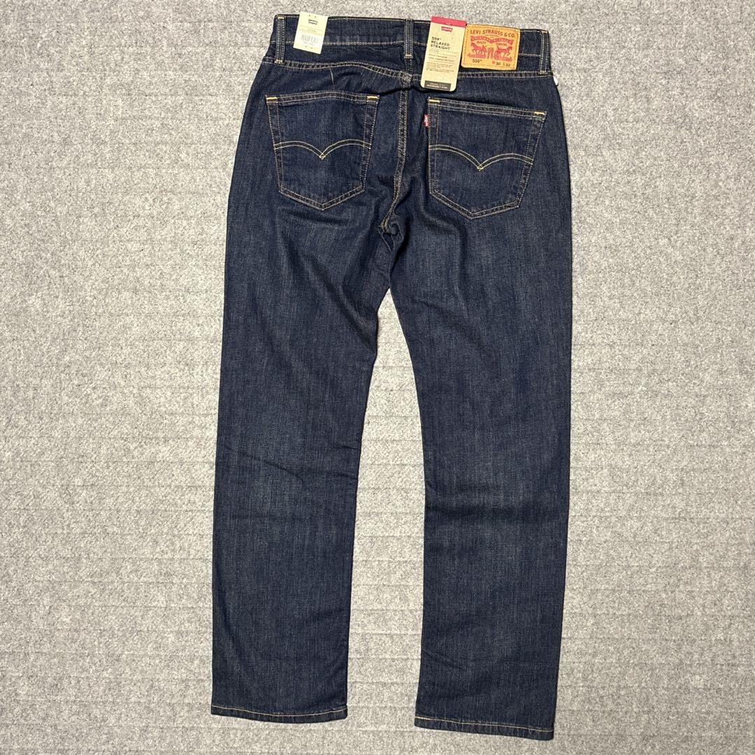 W31 ★新品 リーバイス 559 リラックス ストレート フィット デニム パンツ ジーンズ Levi's 559 00559-0619