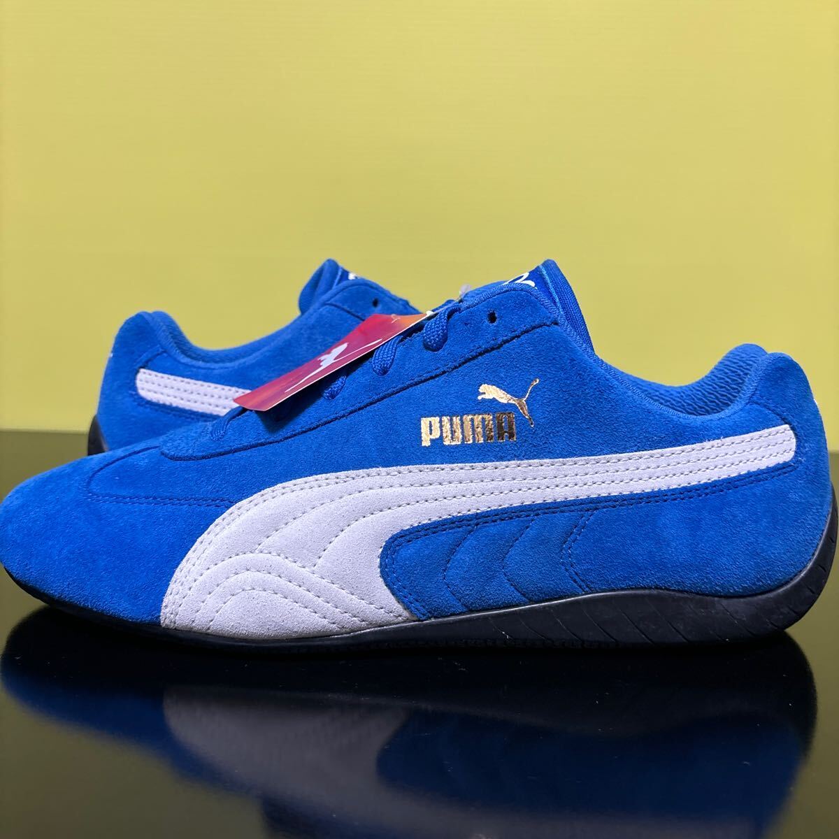 27.0cm ★未使用 PUMA x SPARCO ★ SPEEDCAT OG ★ プーマ スパルコ スピードキャット スニーカー ドライビングシューズ 307171-02