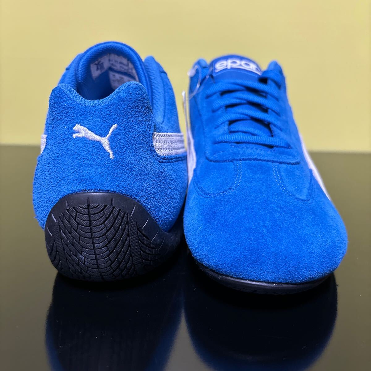 27.0cm ★未使用 PUMA x SPARCO ★ SPEEDCAT OG ★ プーマ スパルコ スピードキャット スニーカー ドライビングシューズ 307171-02