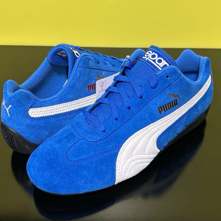 27.0cm ★未使用 PUMA x SPARCO ★ SPEEDCAT OG ★ プーマ スパルコ スピードキャット スニーカー ドライビングシューズ 307171-02