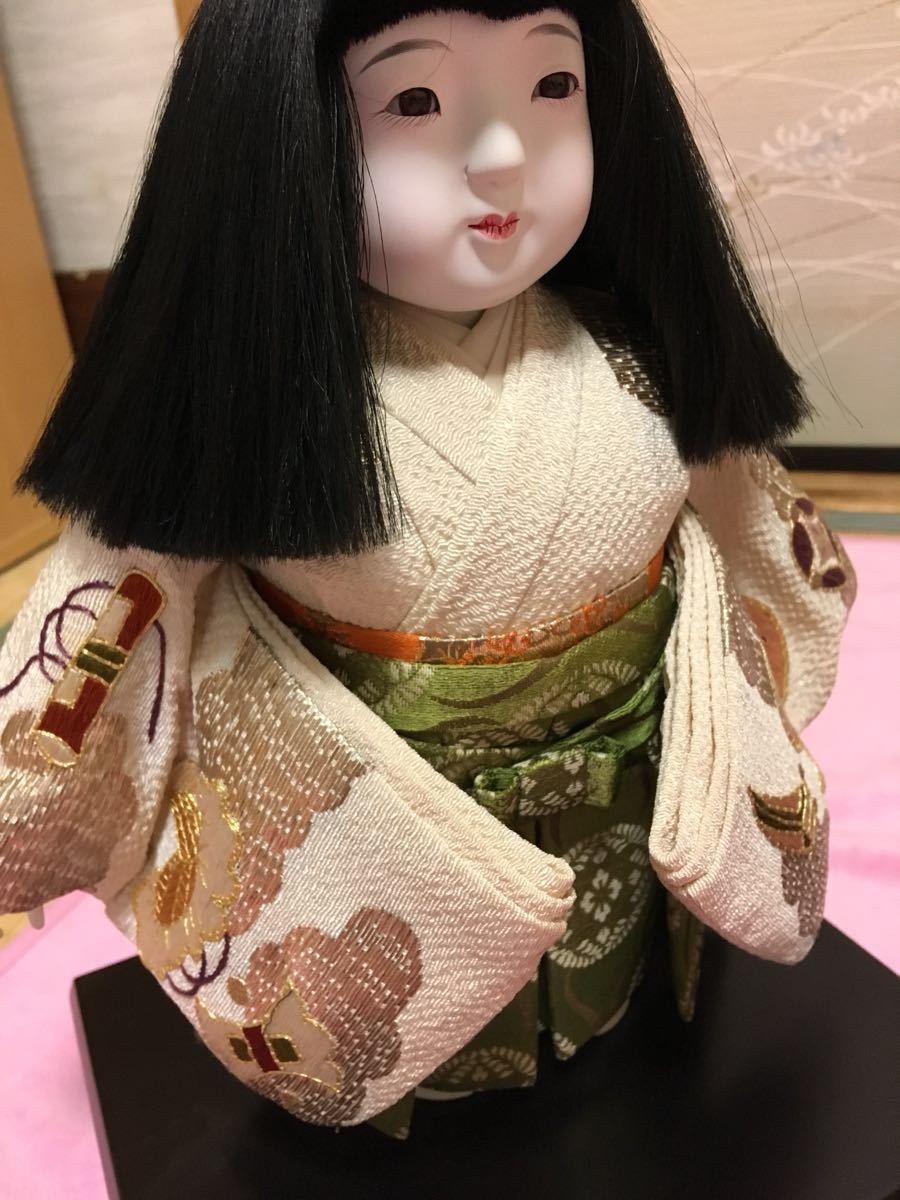 恵 #0772 】 市松人形コレクター放出品② 「光龍斎」の名作を 恵 #0772 】 市松人形コレクター放出品② 「光龍斎」の名作を