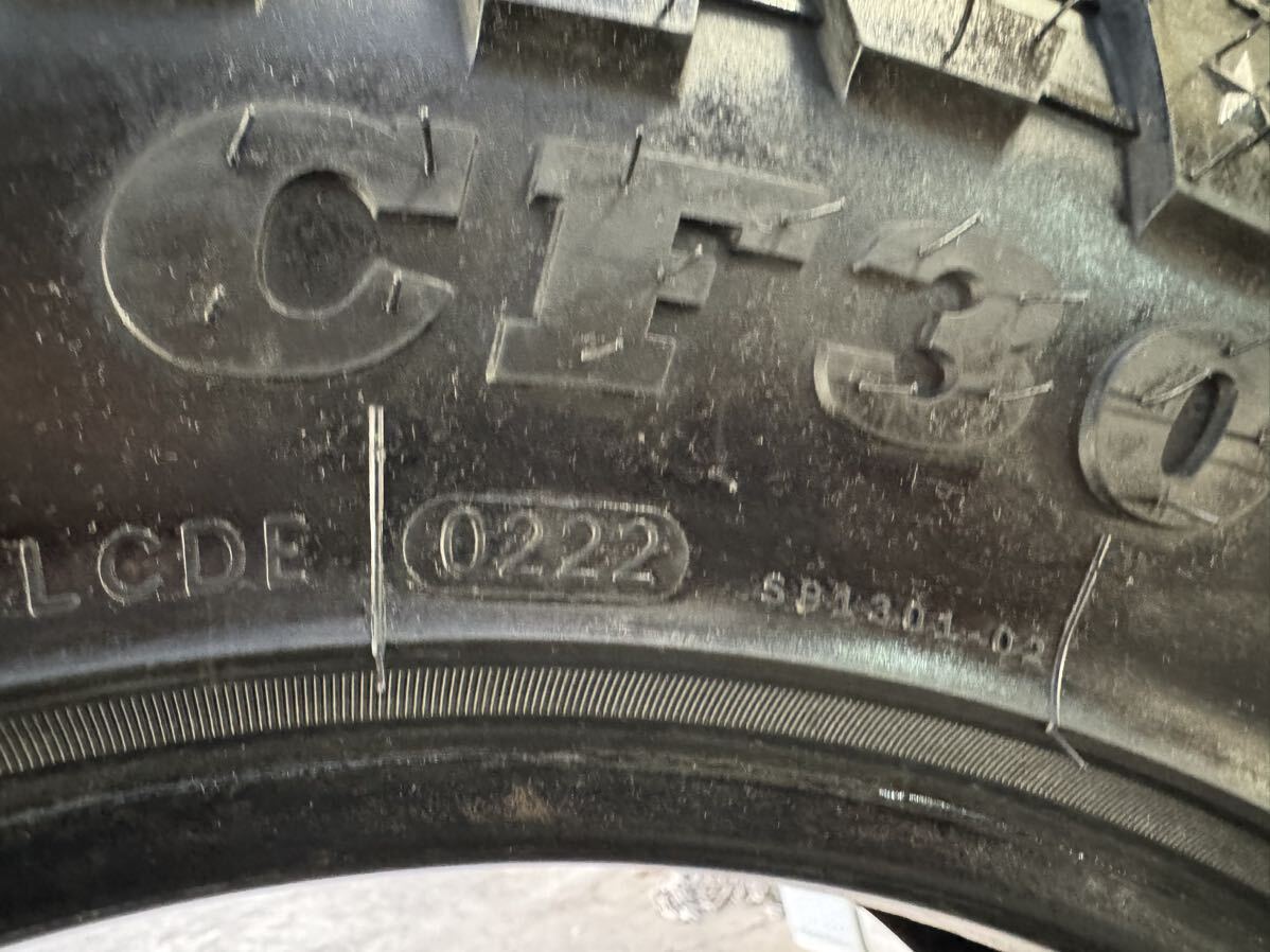 特価!CF3000 185/85R16 4本 COMFOSER M/T MT ジムニー マッドタイヤ の画像4