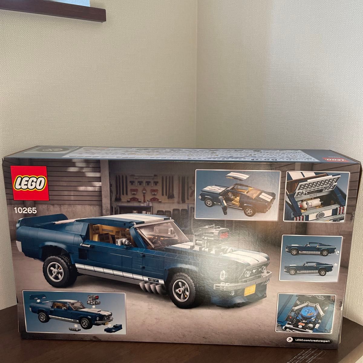 レゴ （LEGO） クリエーター エキスパートモデル フォード マスタング 1967 ＧＴ ファストバック 10265