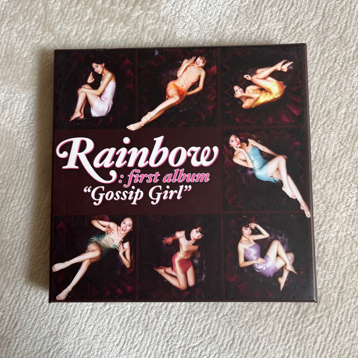 RAINBOW  first album Gossip Girl k-popアイドル