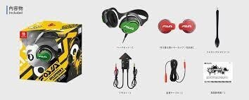 HORI [s pra toe n2] stereo headset en propeller hook HDP for Nintendo Switch new goods unused D132