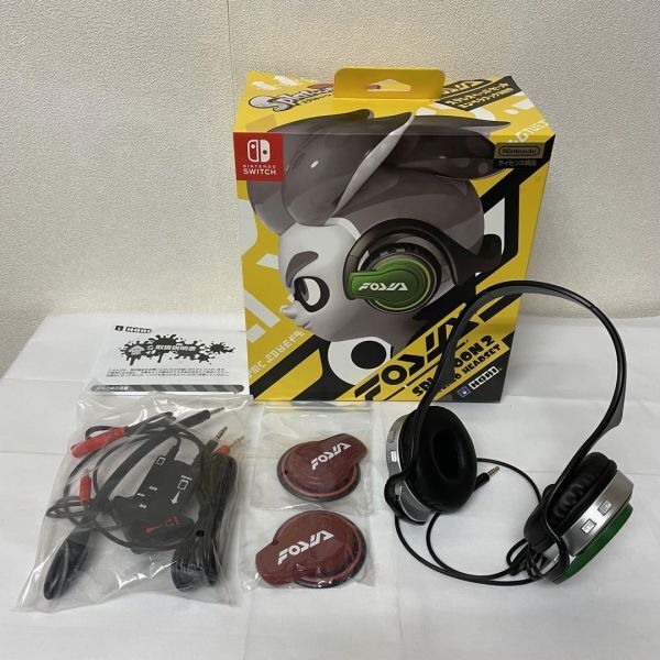 HORI [s pra toe n2] stereo headset en propeller hook HDP for Nintendo Switch new goods unused D132