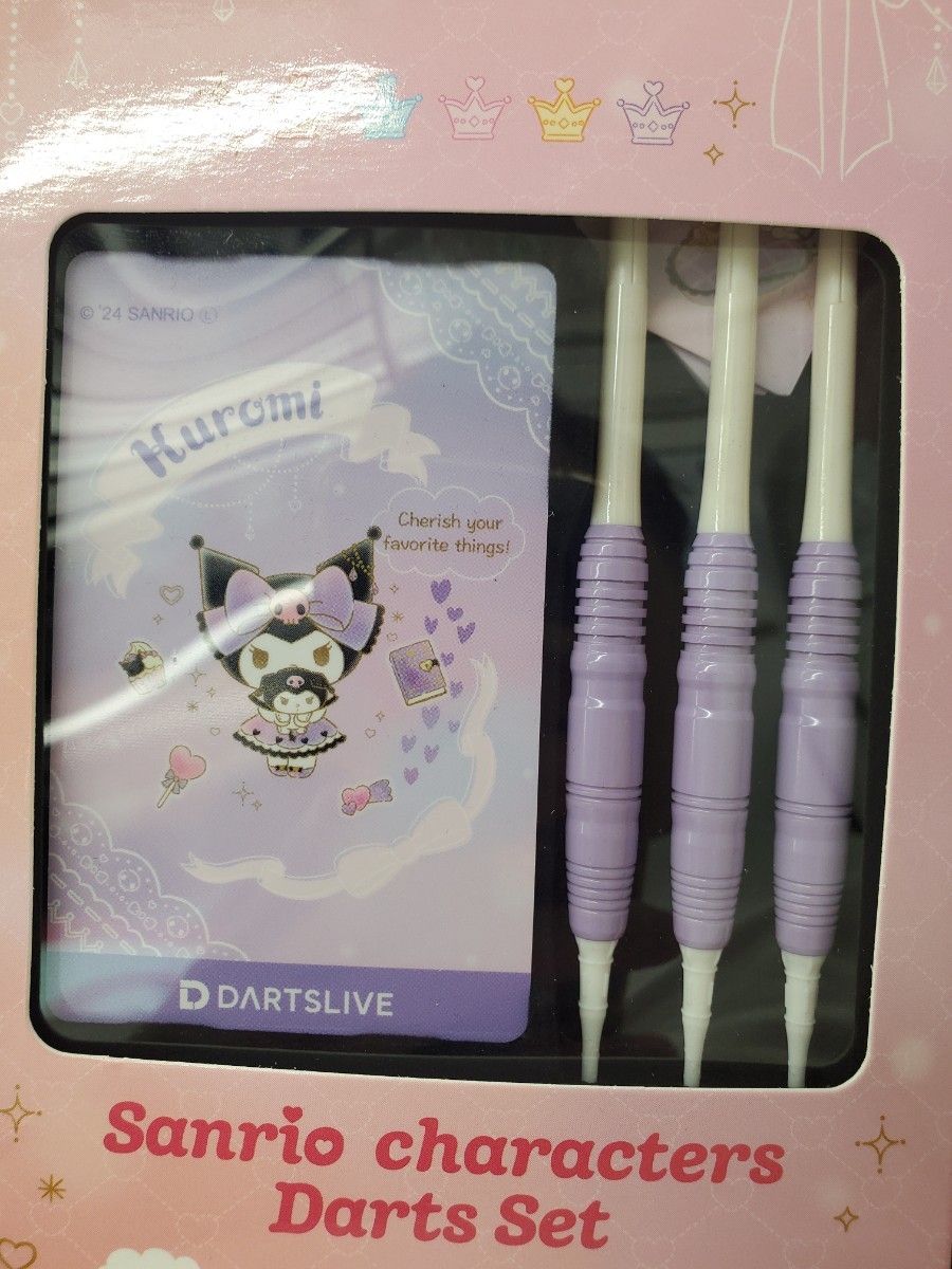 限定品】ダーツライブカード レア サンリオ クロミ DARTSLIVE 限定品】ダーツライブカード レア サンリオ クロミ DARTSLIVE