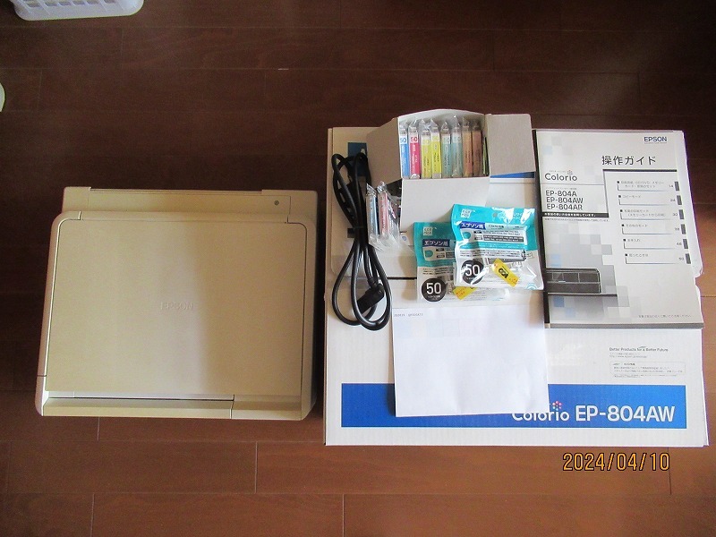 EPSON　EP-804AW_画像1