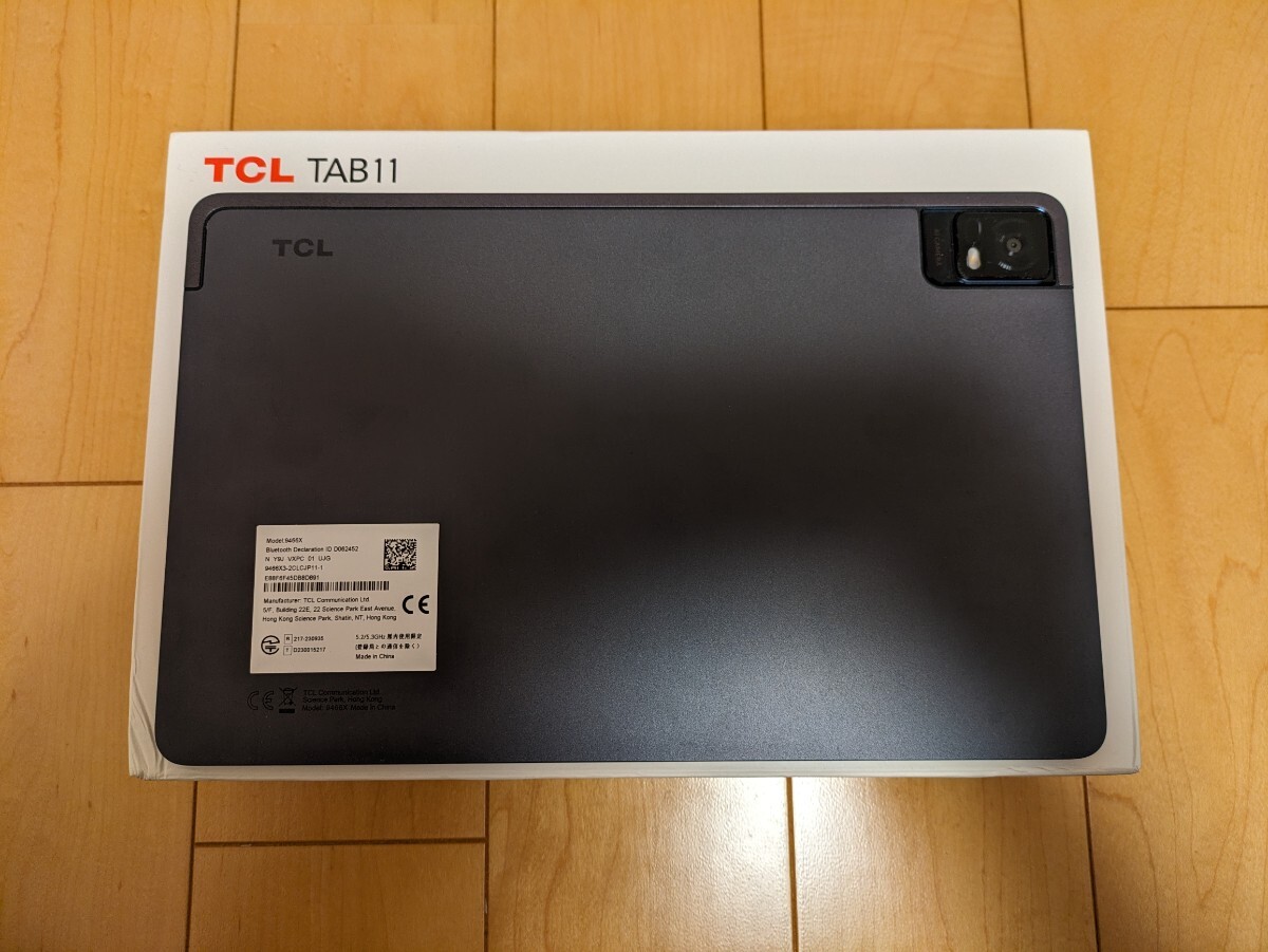 【送料込】TCL TAB11 中古品の画像8