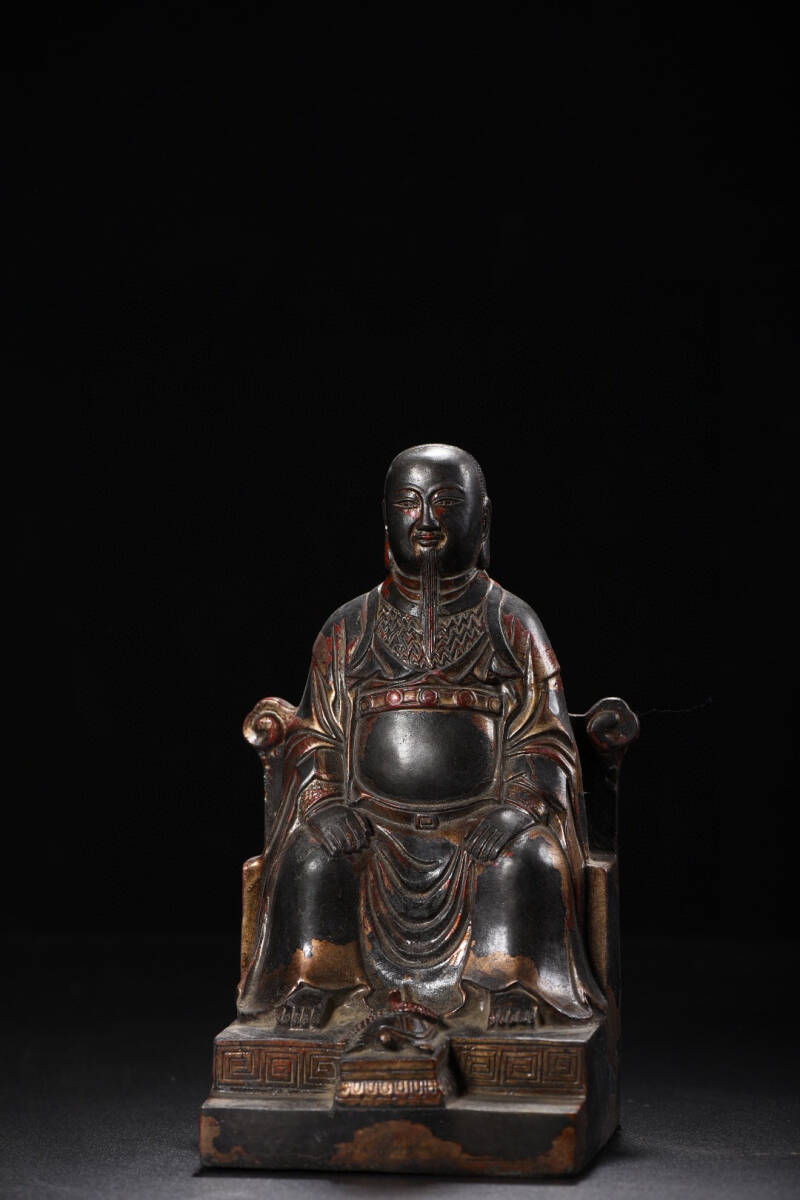 骨董*珍藏*銅製*流金*藏傳仏像*文殊菩薩像】極細工 古賞物 中国 骨董*珍藏*銅製*流金*藏傳仏像*文殊菩薩像】極細工 古賞物 中国