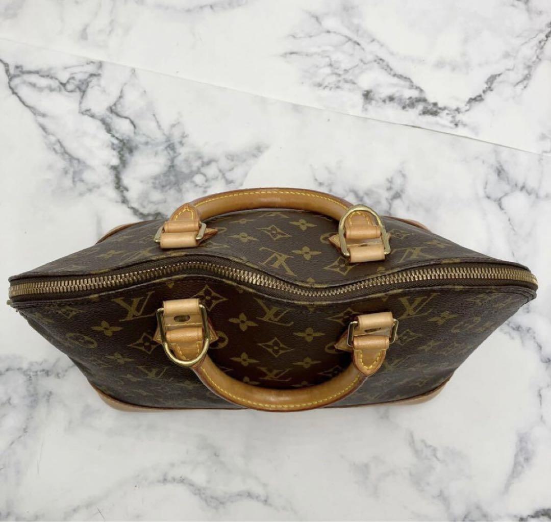  unused class *LOUIS VUITTON Louis Vuitton aruma shoulder bag handbag shoulder ..A4pado lock attaching mono g ram leather PVC lady's 