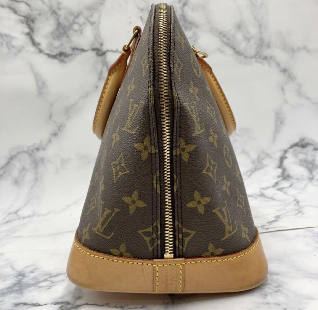  unused class *LOUIS VUITTON Louis Vuitton aruma shoulder bag handbag shoulder ..A4pado lock attaching mono g ram leather PVC lady's 