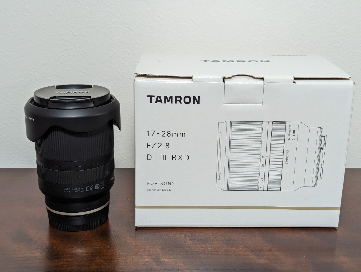 Tamron タムロン 17-28mm f/2.8 Di III RXD SONY_画像1