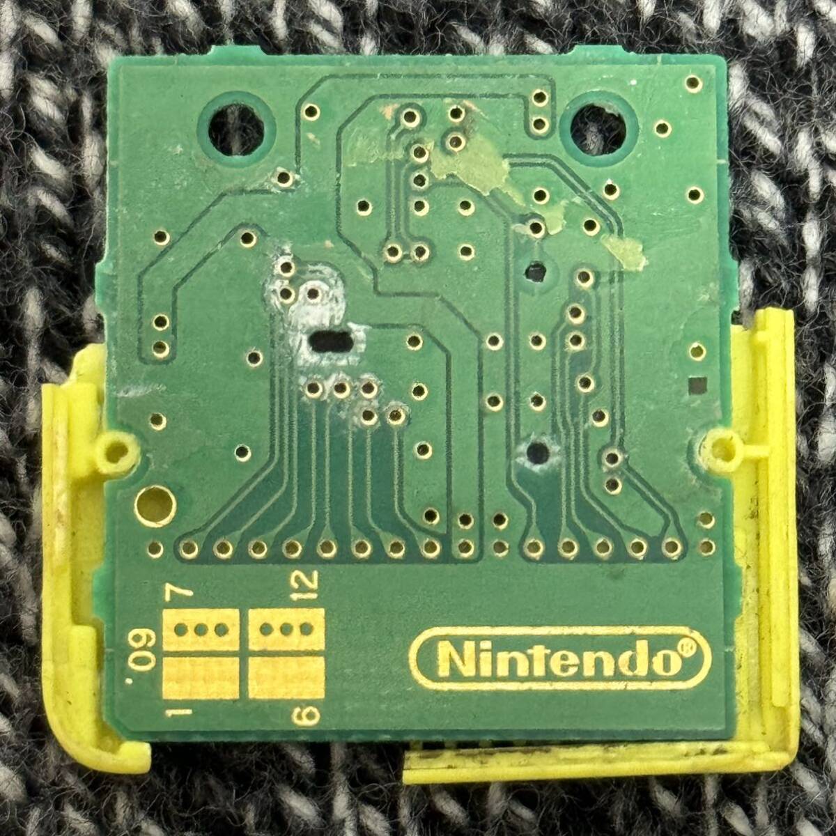Nintendo DS Factory Test Cartridge 検査用フラッシュカード？ 開発用 非売品＊ジャンク品＊ の画像2