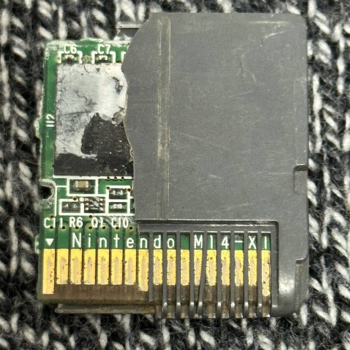 Nintendo DS Factory Test Cartridge 検査用フラッシュカード 開発用 非売品 の画像1