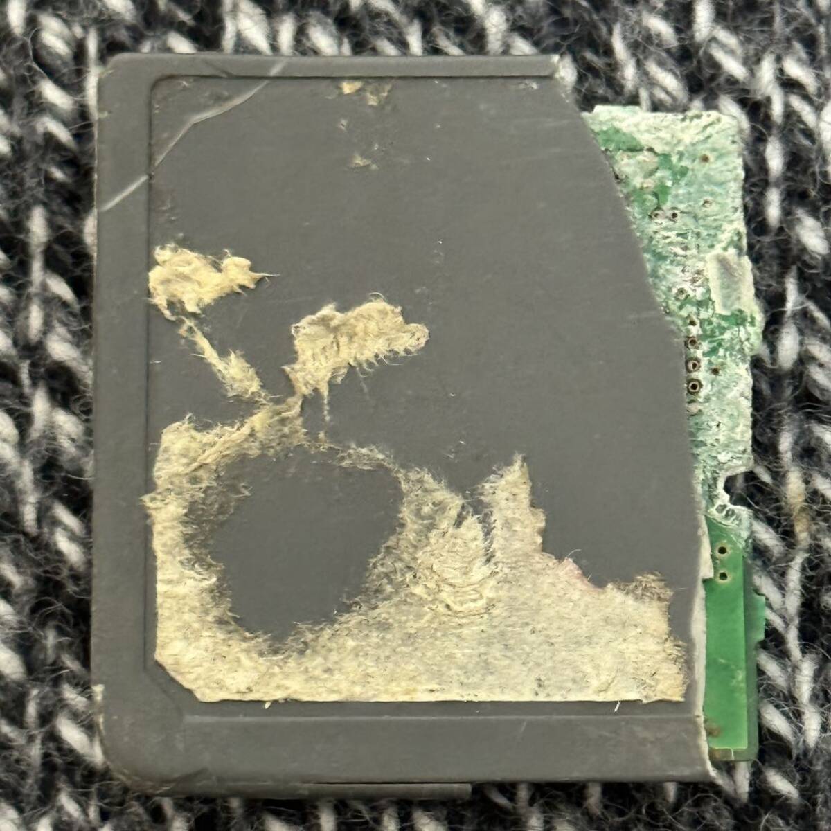 Nintendo DS Factory Test Cartridge 検査用フラッシュカード 開発用 非売品 の画像2