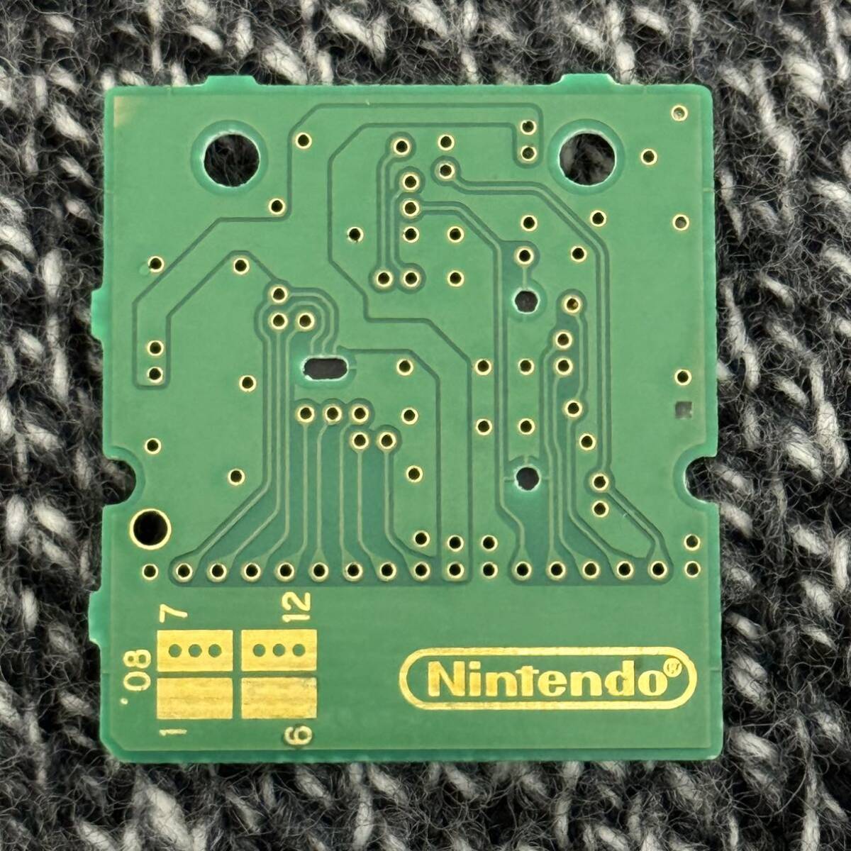 Nintendo DS Factory Test Cartridge 検査用フラッシュカード 開発用 非売品 _画像2