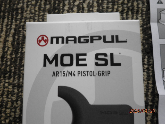 MAGPUL MAG539 マグプル MOE SL Grip グリップ ピストルグリップ BK 実物 M4/M16/AR15系対応_画像7