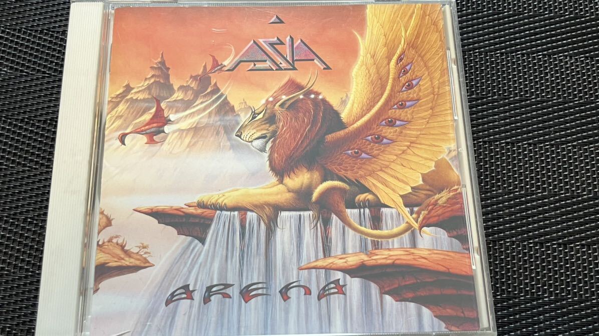 ASIA エイジア / ARENA アリーナ　国内盤CD_画像1