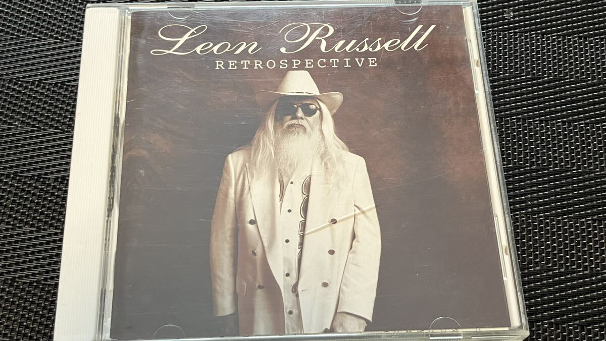 Leon Russell / RETROSPECTIVE 追憶の日々～ザ・ベスト・オブ・レオン・ラッセル 国内盤CDの画像1