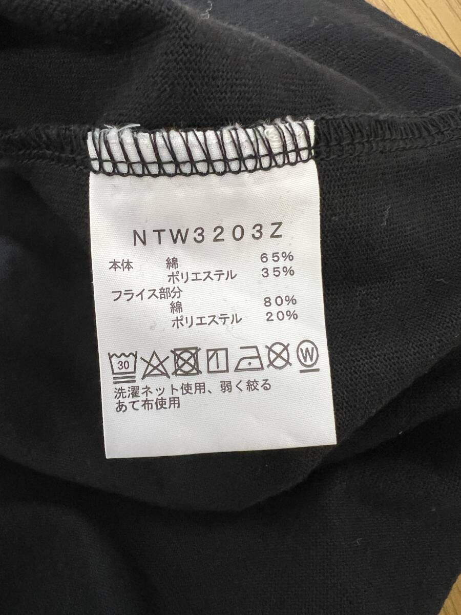 THE NORSE FACE Tシャツ Lサイズ NTW3203Z 美品_画像3