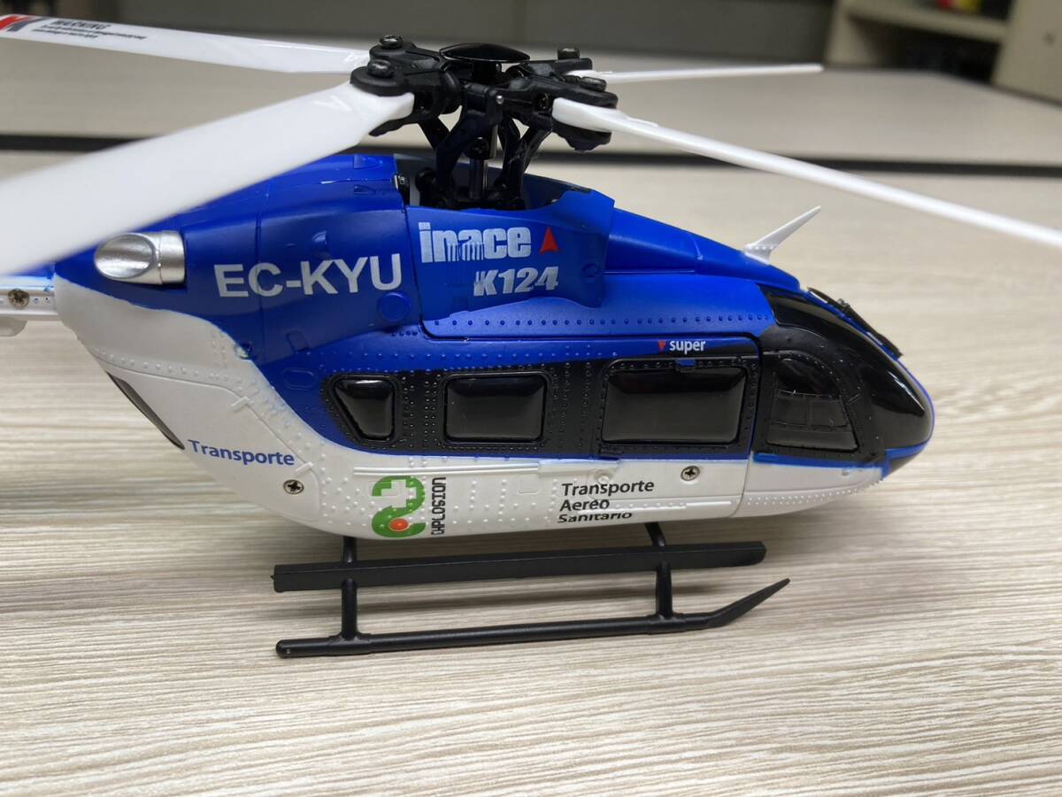 Yahoo!オークション - ラジコンヘリハイテック XK K124 3G/6G Yahoo!オークション - ラジコンヘリハイテック XK K124 3G/6G