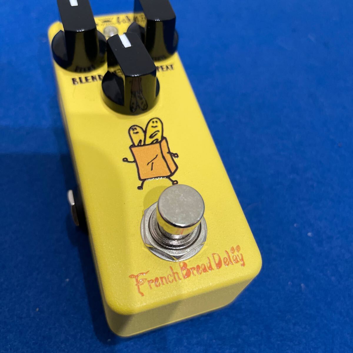 【中古美品】Effects Bakery エフェクツベーカーリーFrench bread Delay フレンチブレッドディレイ エフェクター _画像1