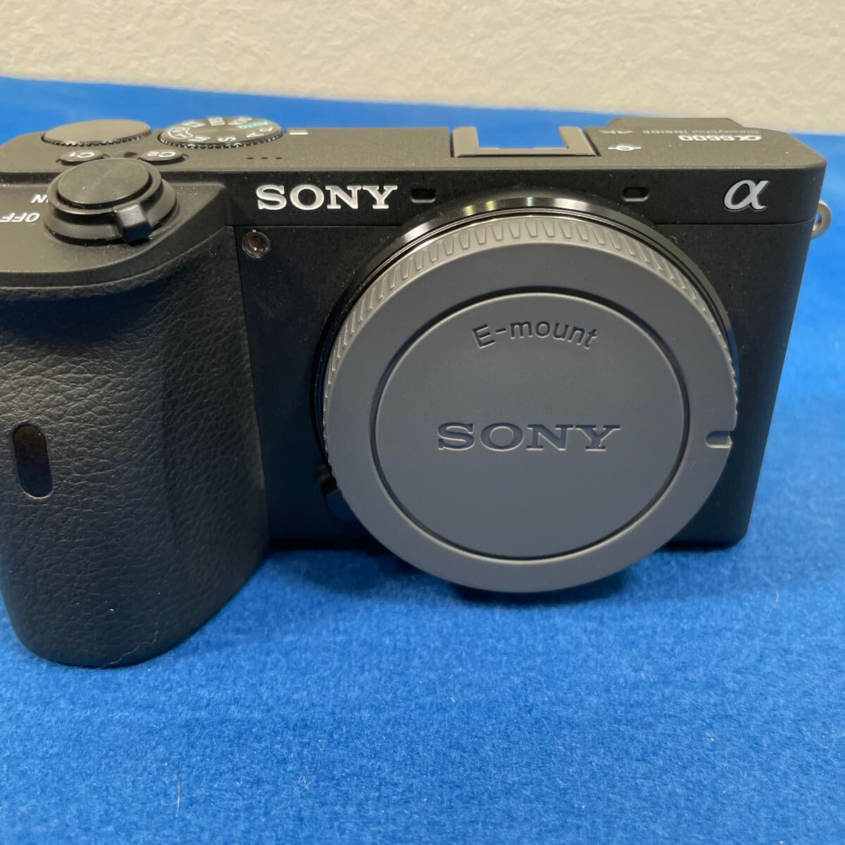 【中古美品】SONY ソニー α6600 ミラーレス一眼カメラ ボディ ILCE-6600の画像1